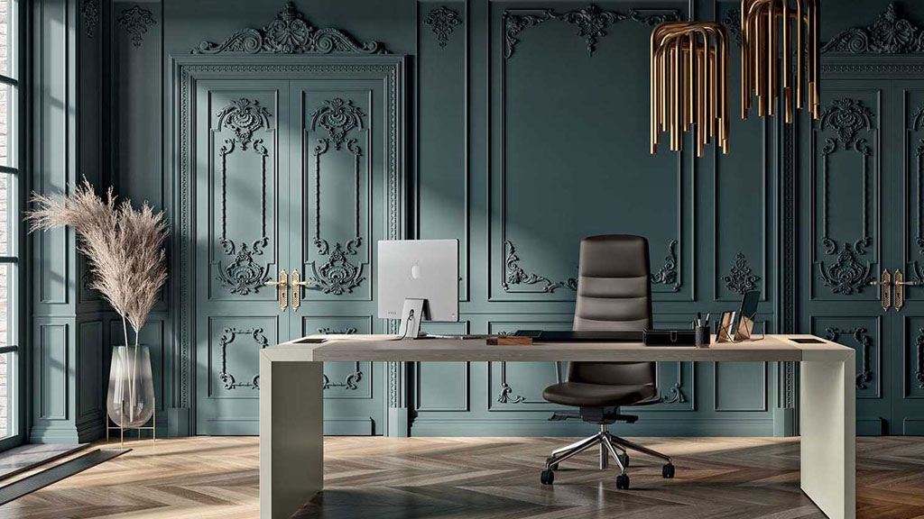 Siège de bureau ergonomique avec réglages visibles pour posture optimale